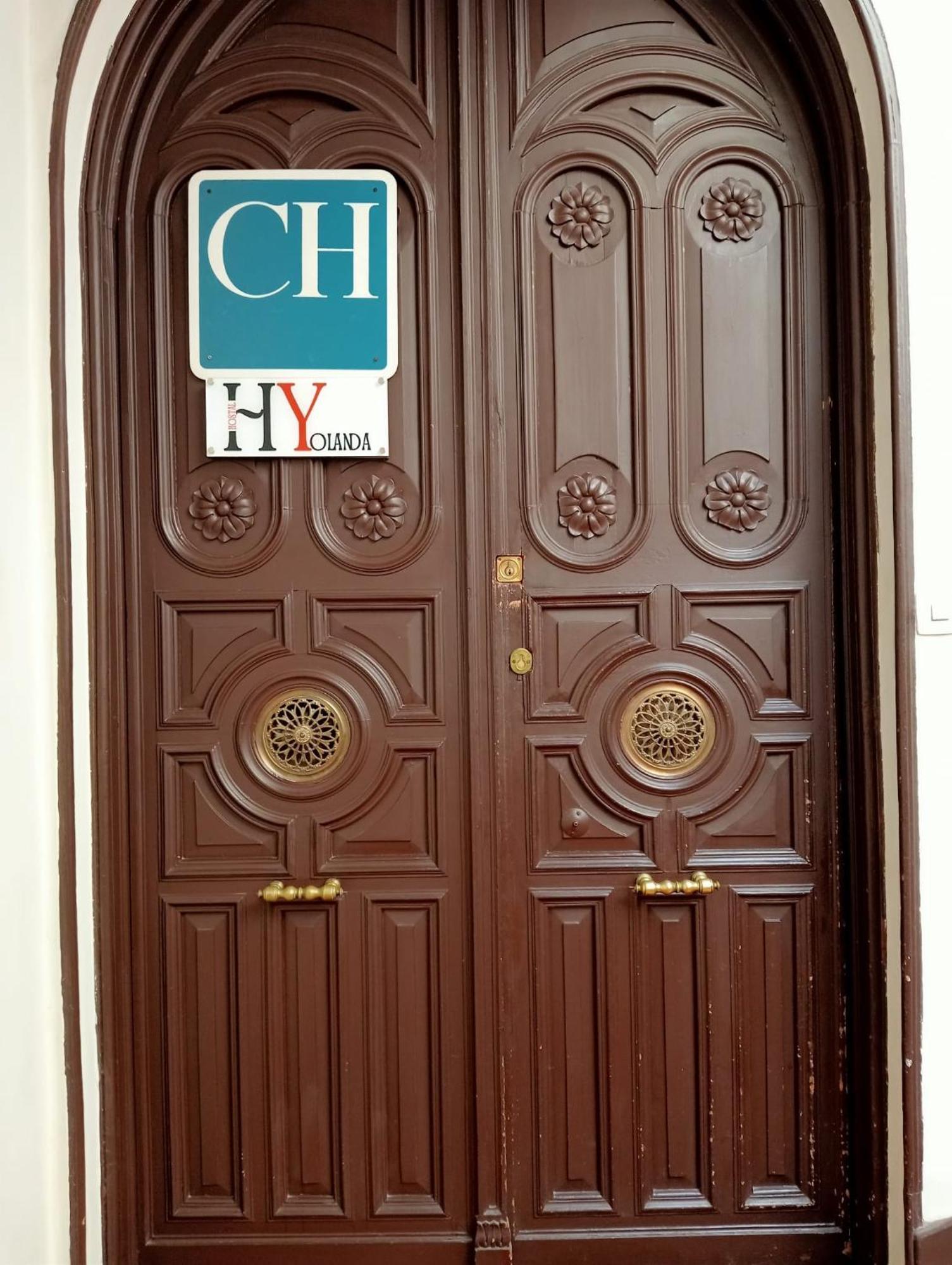 Hostal Yolanda مدريد المظهر الخارجي الصورة